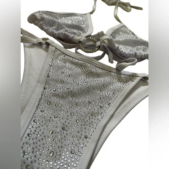 Nwot Rhinestone Bikini - Picture 8 of 8